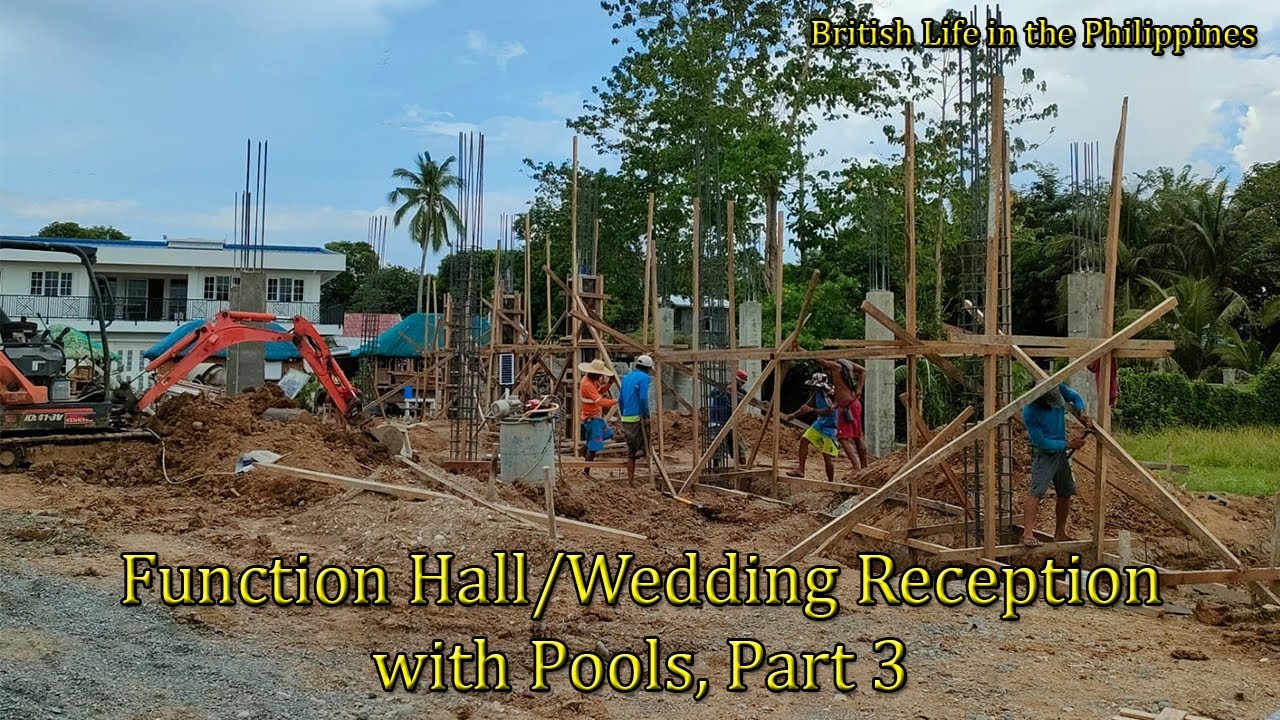 New Project, Building our Wedding/Function Hall, Part 3