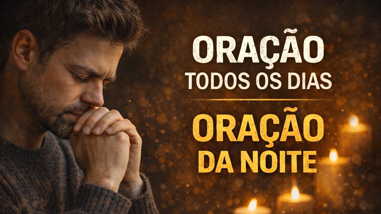 ORAÇÃO DA NOITE DIA 15 DE FEVEREIRO