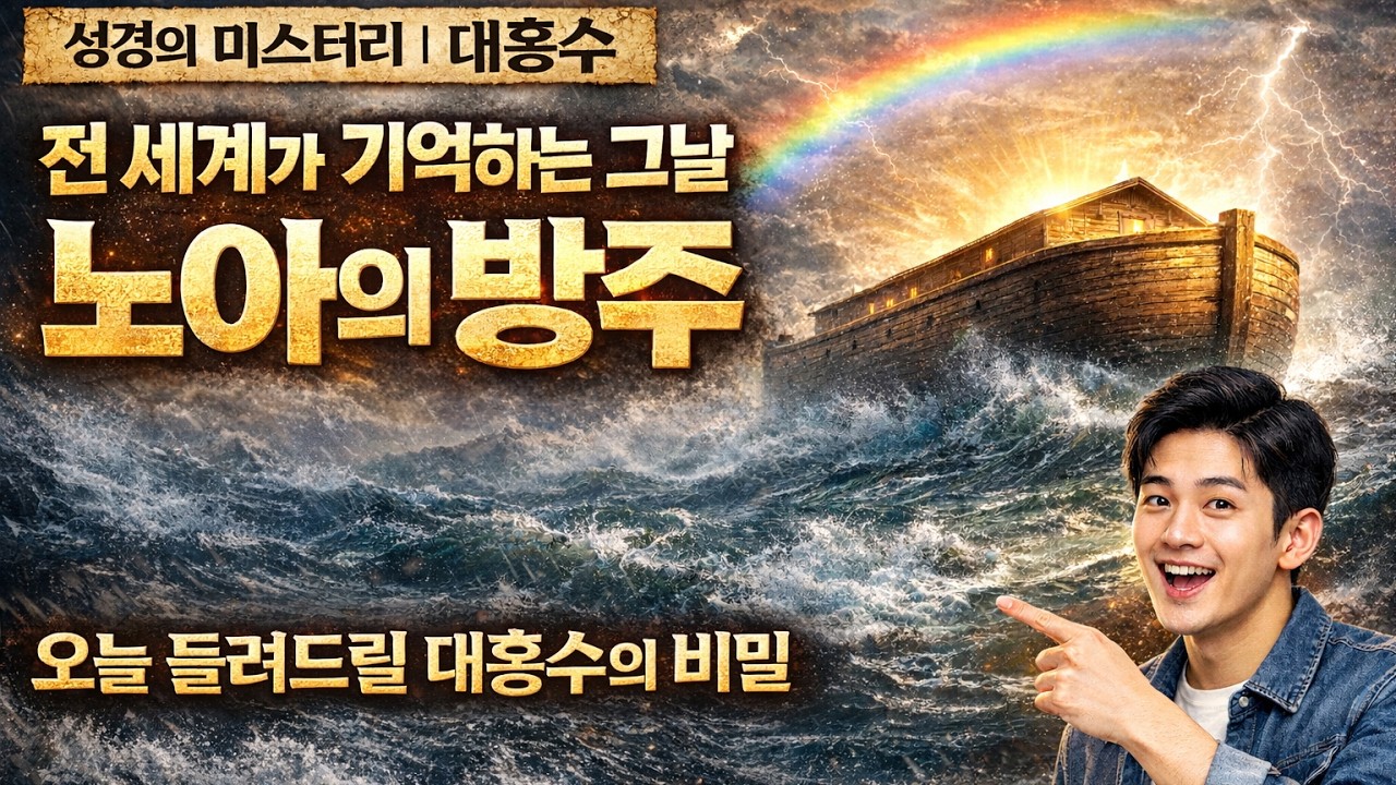 전 세계 270개 민족이 같은 홍수를 기억하는 이유 | 성경의 증거
