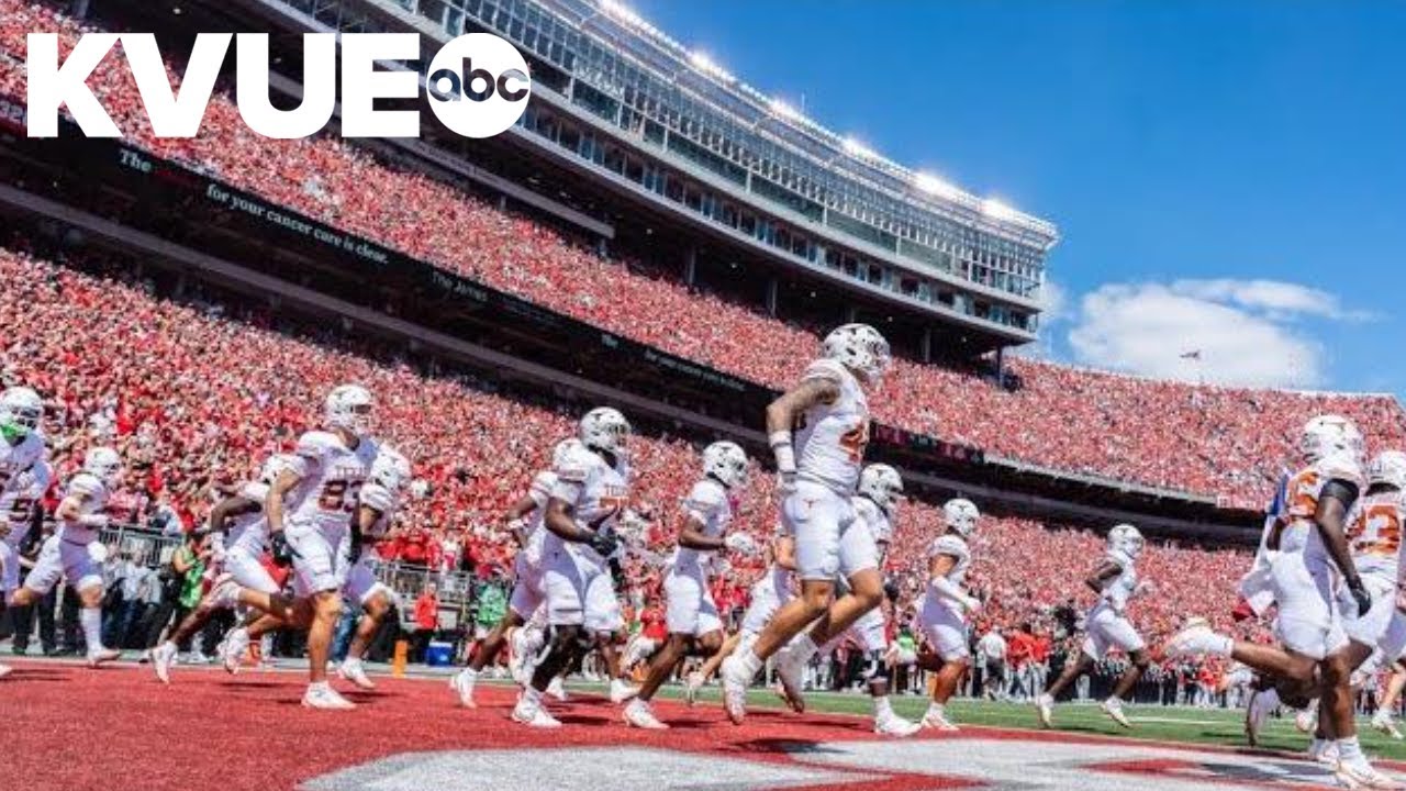 Here's where Texas stands on the new AP Top 25 College Football poll