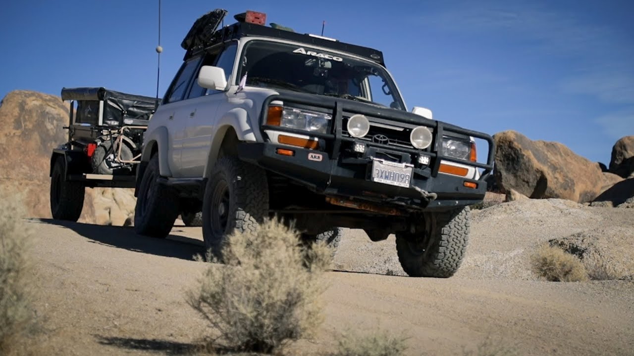 When a Toyota R&D Engineer Builds an Overland Rig - FZJ80 Rig Walk Around