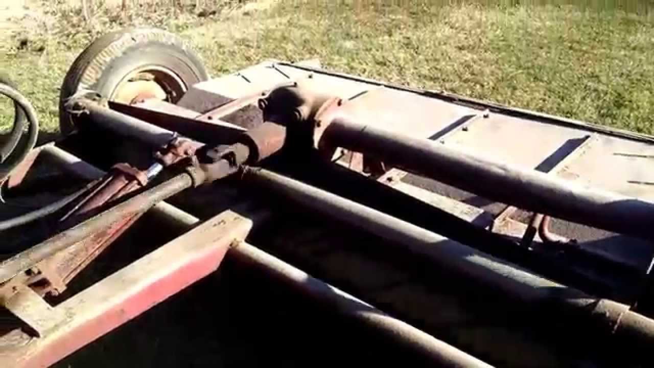 McCormick No. 2 Hay Conditioner