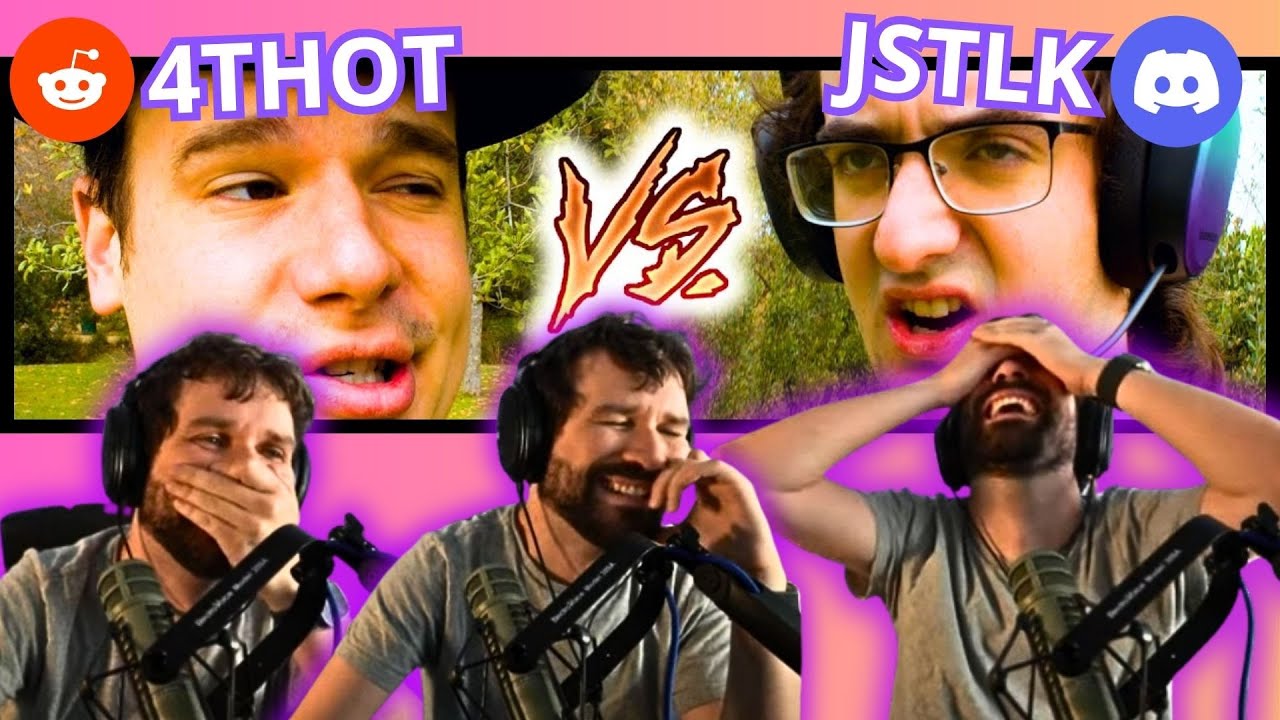 Destiny Visibly Cringing At His Two Mods Fighting (Reddit Mod vs Discord Mod)