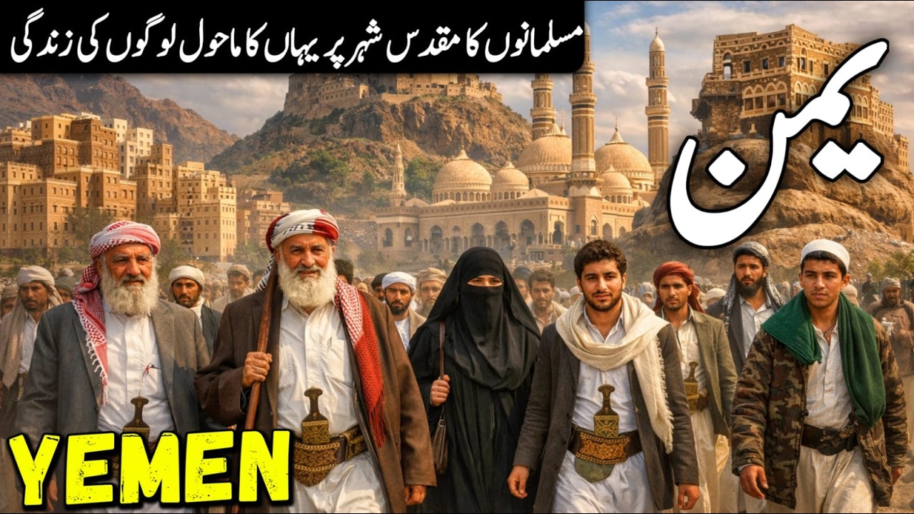 Travel To Yemen 🇾🇪 2026 | Amazing Facts And History Urdu/Hindi | یمن کی سیر