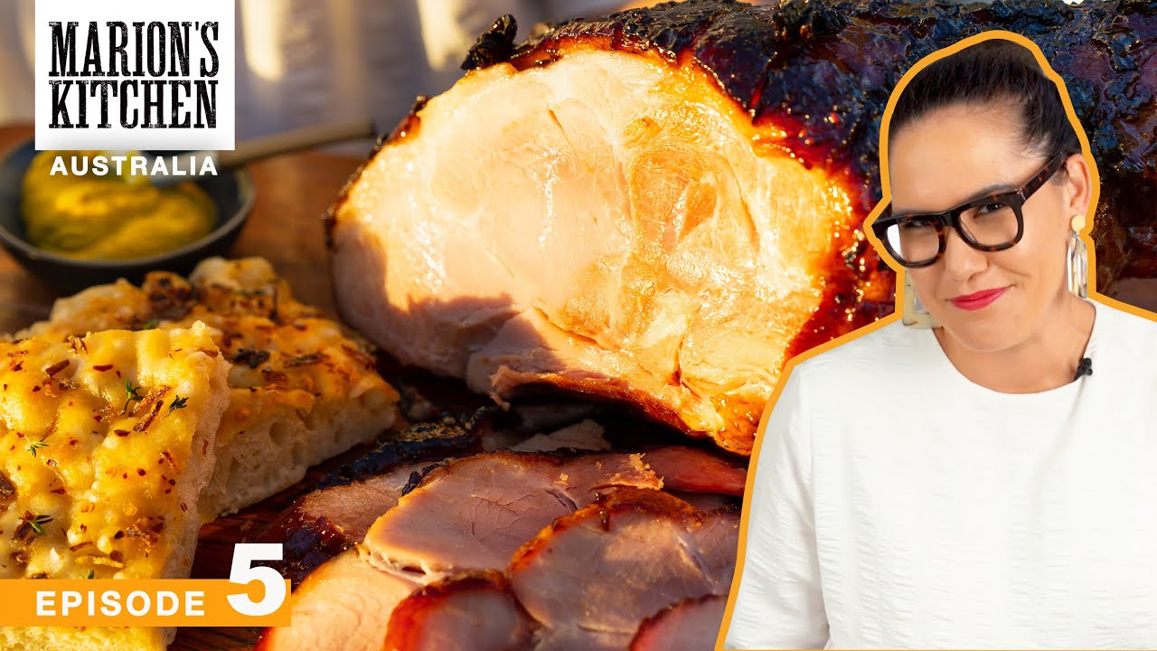 When you want to make the BEST ham sandwich....Chinese 5 Spice and Blackberry Glazed Ham