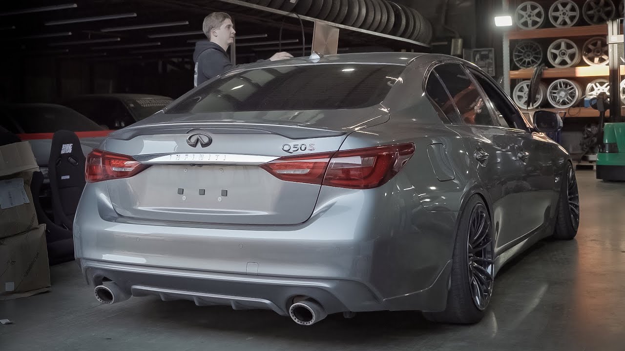ТЮНИНГ на Q50 | Новый УЧАСТНИК SIDE MASTERS | СБРИЛИ УСЫ АНТОНУ, но это не помогло...