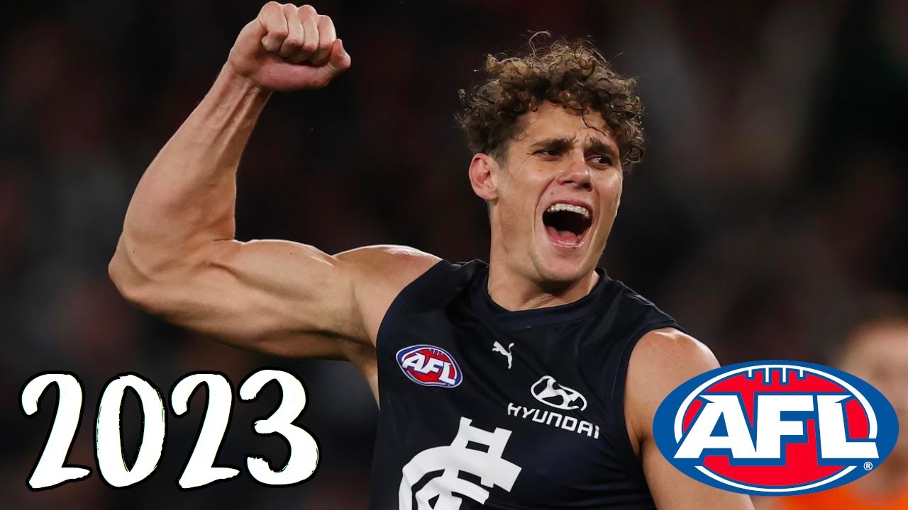 Charlie Curnow 2023 AFL Highlights