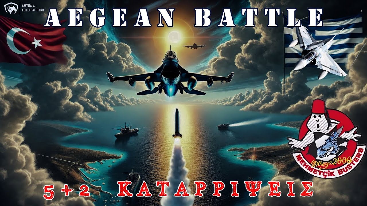Aegean Battle – Οι πιο Σκληρές Ελληνοτουρκικές Αερομαχίες στο Αιγαίο