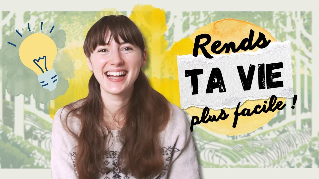 7 SOLUTIONS pour rendre ta vie d'AUTISTE plus facile !!