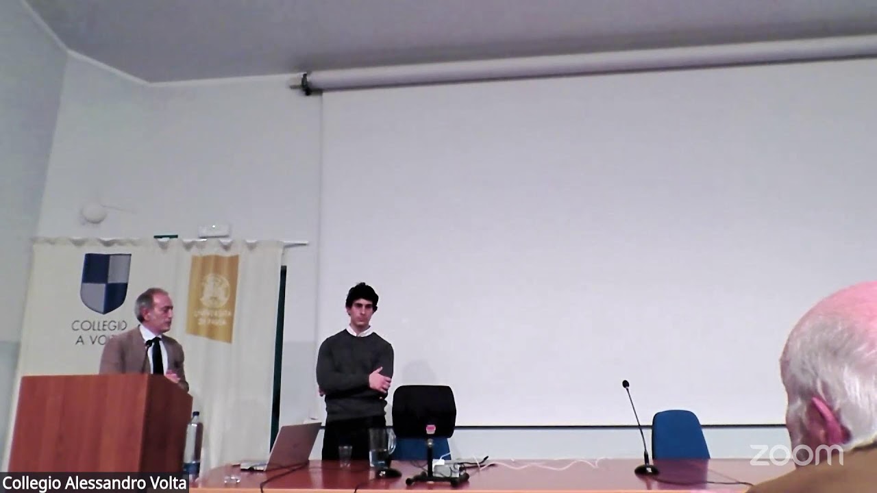 Il carburante delle stelle a Pavia: la Fusione Nucleare. Ing. Darjazi Dolaby