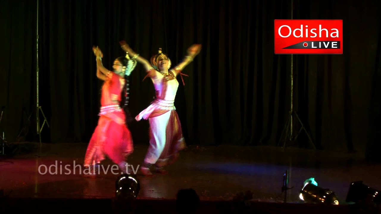 Shivastakam - Odissi Dance - Baisakhi Festival - Chinta O Chetana