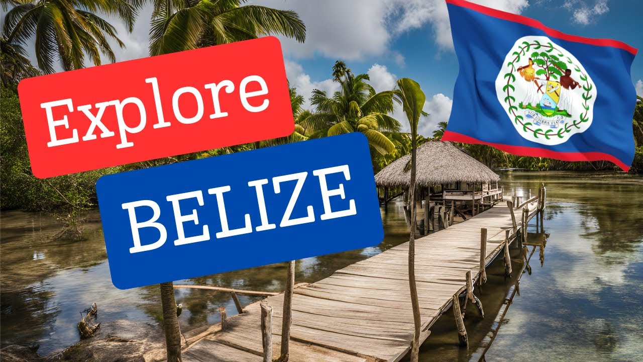 🇧🇿 Explore Belize:  The Hidden Gem of Central America! 🇧🇿