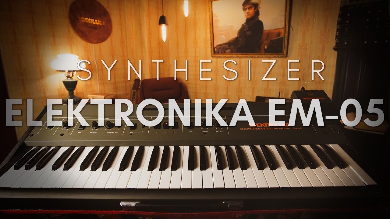 ELEKTRONIKA EM 05 STRING-PIANO ANALOG synth Synthesizer vintage USSR soviet