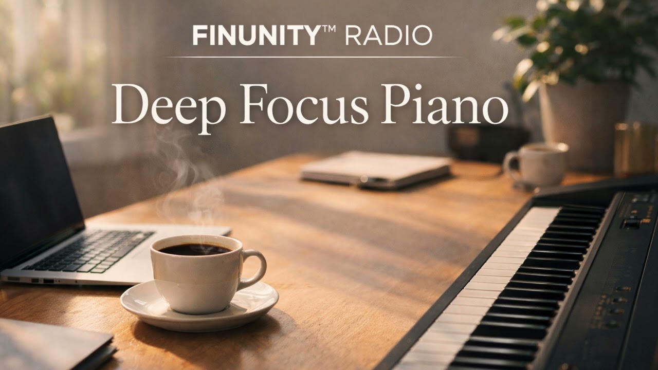 🎹 DEEP FOCUS PIANO | FINUNITY™ RADIO #FLOWSTATEPIANO #FINUNITYRADIO #FOCUSPIANO