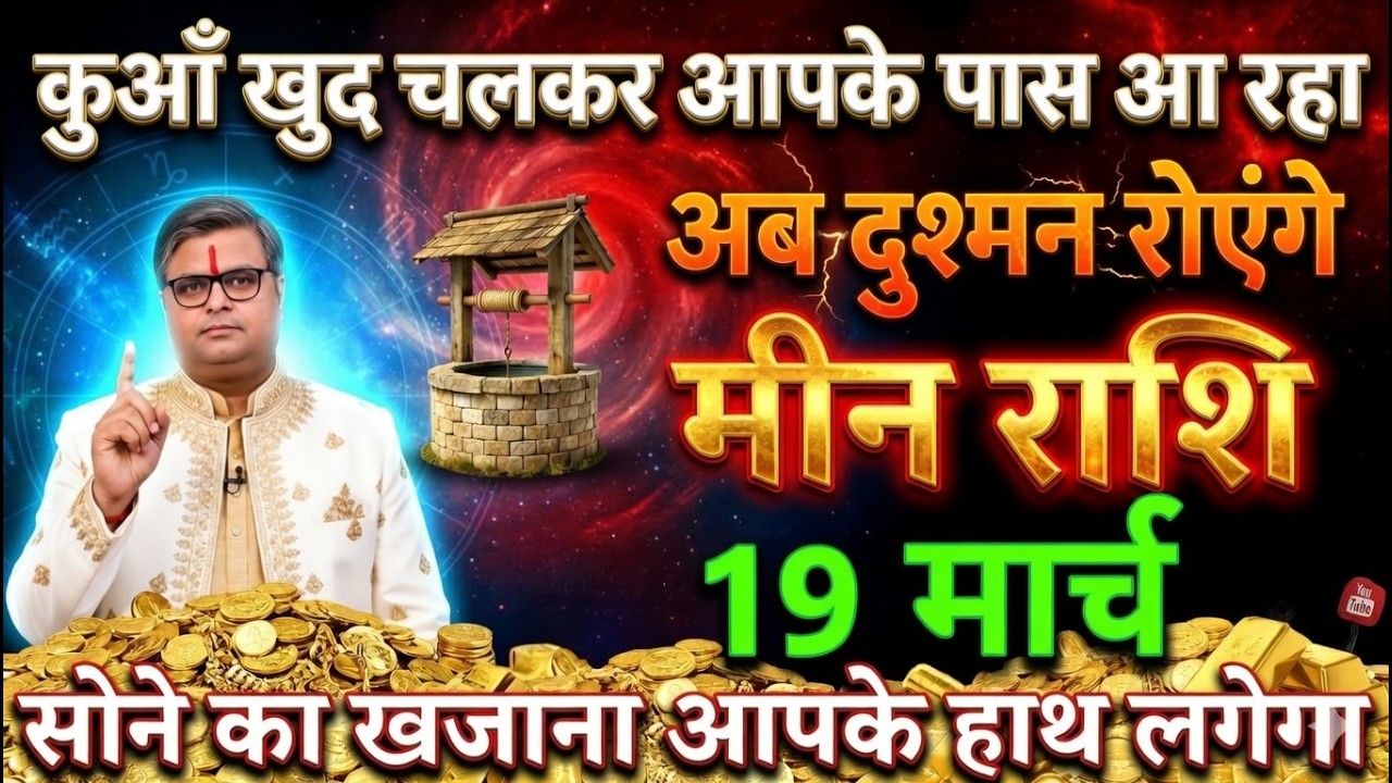 मीन राशि 14 और 15 और 2026 🔥 कुआं खुद चलकर प्यासे के पास आएगा! जान प्यारी है तो अभी देख लो 😱@meen