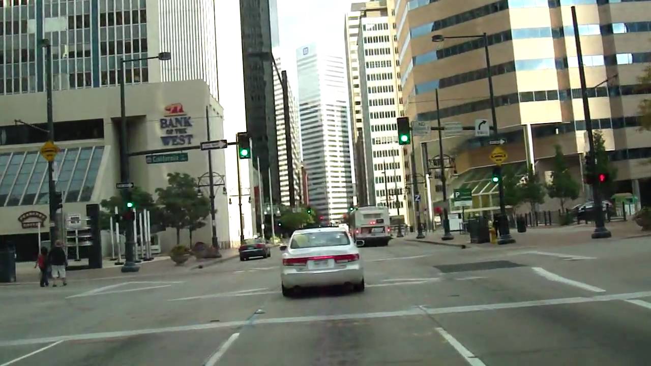 Friday Afternoon in Downtown Denver