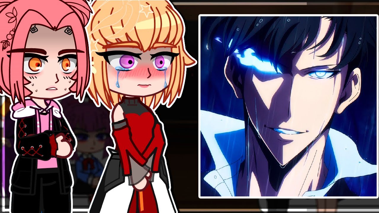 S-Rank Hunters Korea + Japanese React To Sung Jin Woo | SEASON 2 | Solo Leveling | GACHA REACT