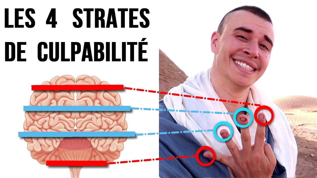 Comment arrêter de Culpabiliser | Les 4 strates de culpabilité