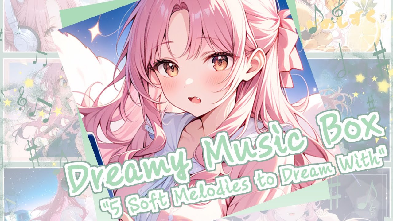 薄群青/Dreamy Music Box/003
