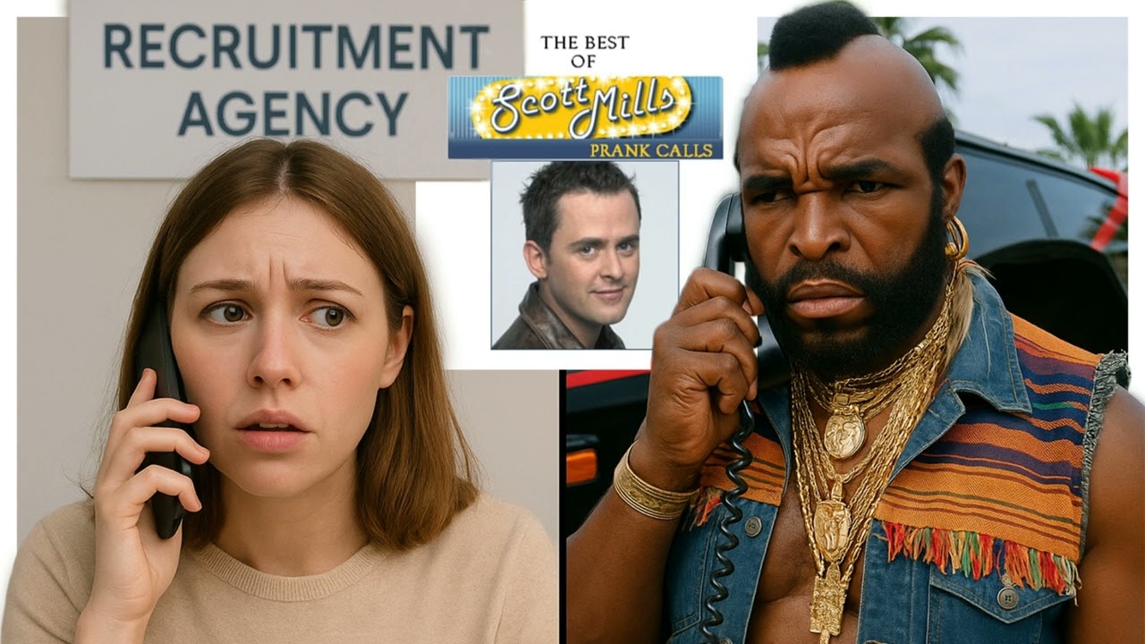 Scott Mills - Mr T Soundboard - Recruitment Agency ☎️