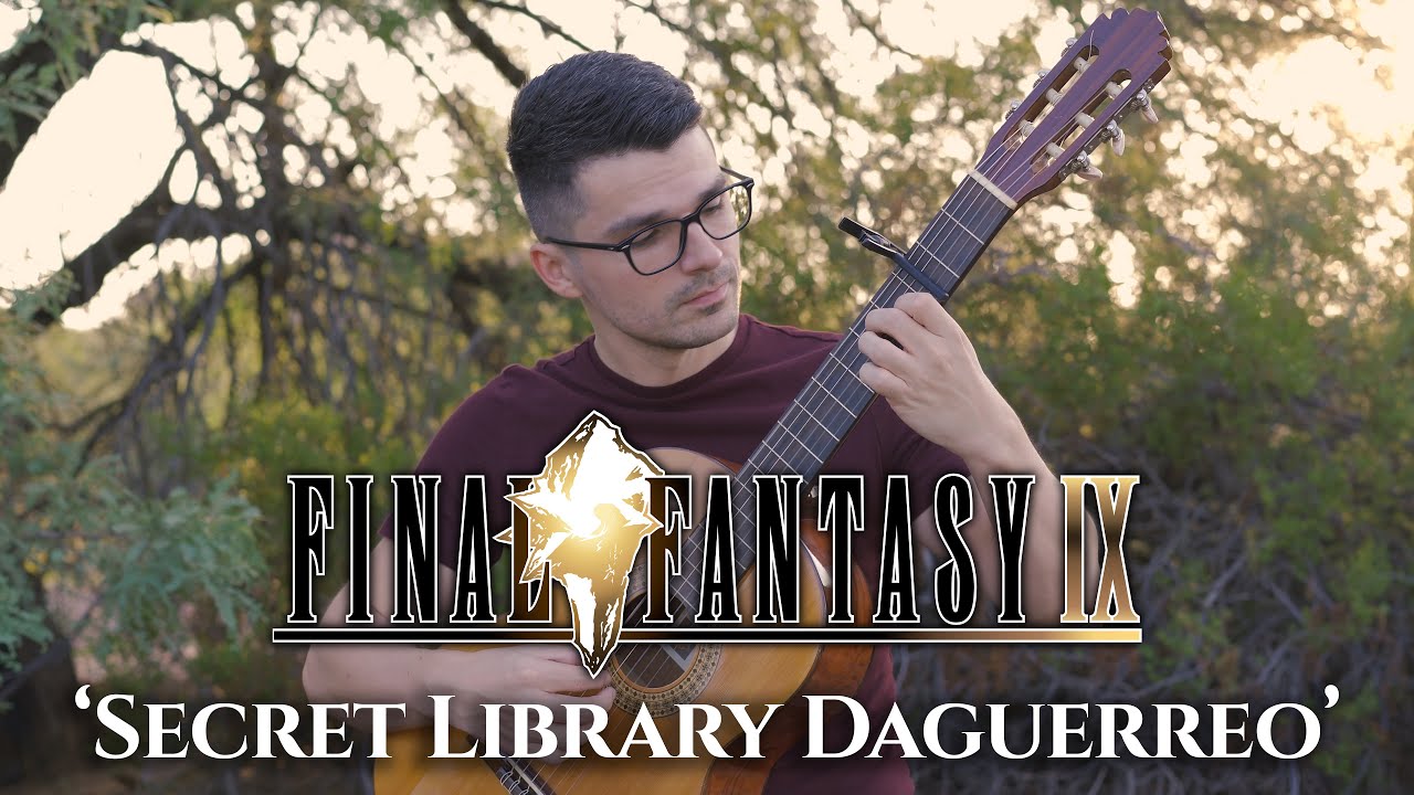 Secret Library Daguerreo (Final Fantasy IX) | Classical Guitar Cover