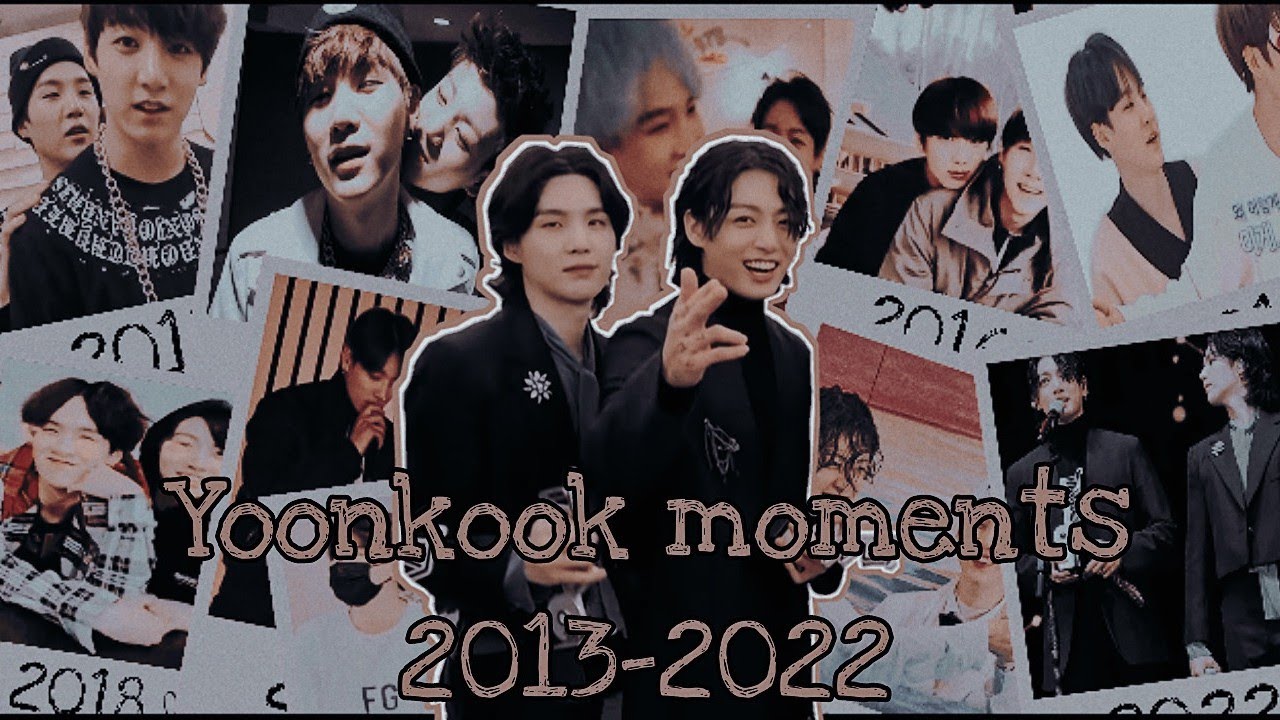 Yoonkook Through the Years |2013-2022|