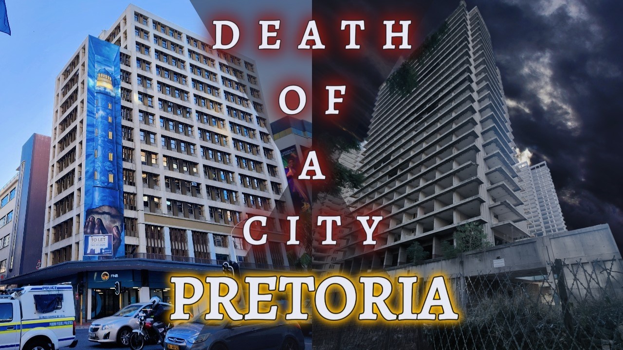 Why we have abandoned buildings in the capital city