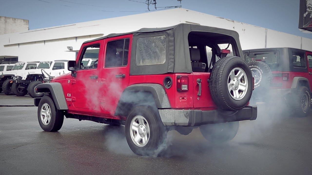 Episode 2 - SEVERED JEEP - Discount Tire cuts it up