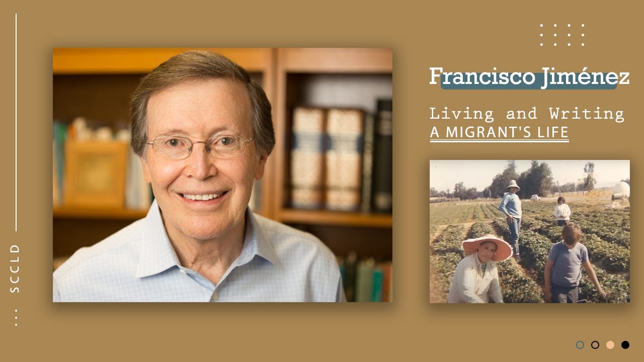 Francisco Jiménez: Living and Writing a Migrant's life