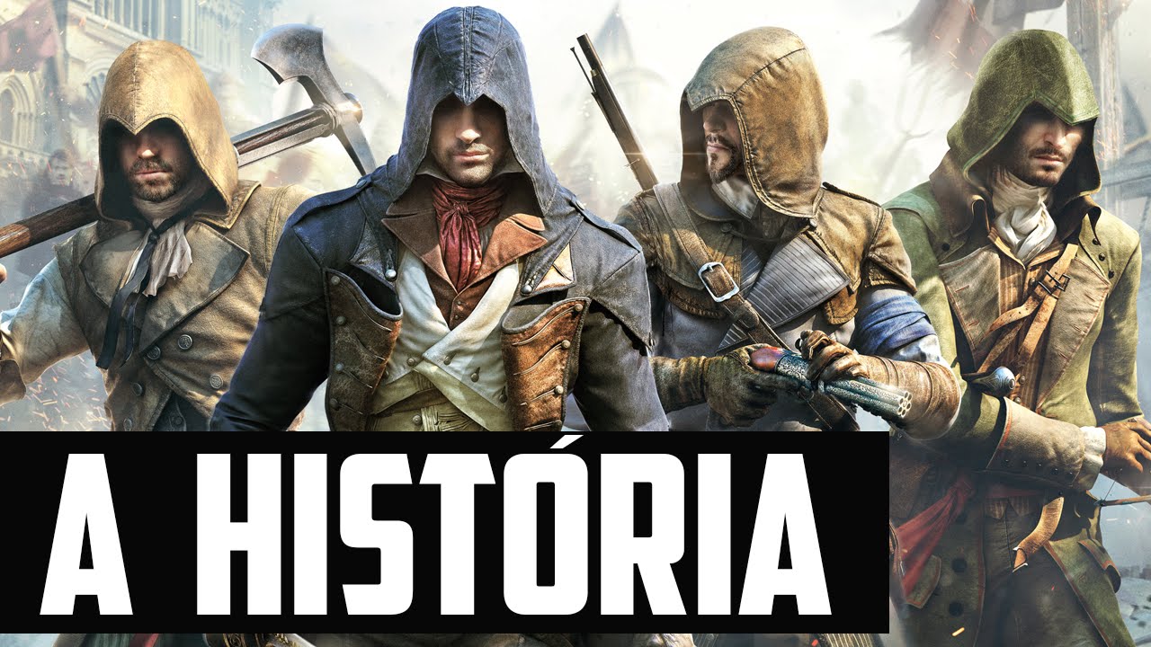 Sessão Spoiler - A História de Assassin's Creed: Unity