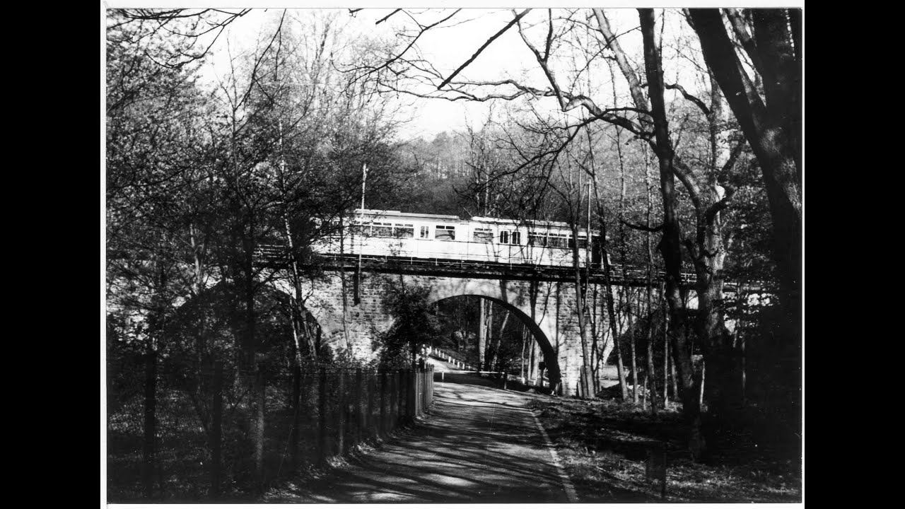 Überland-Linie 11 der Hagener Straßenbahn AG  1963