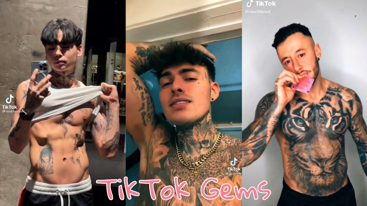 GUYS WITH TATTOOS TikTok Compilation