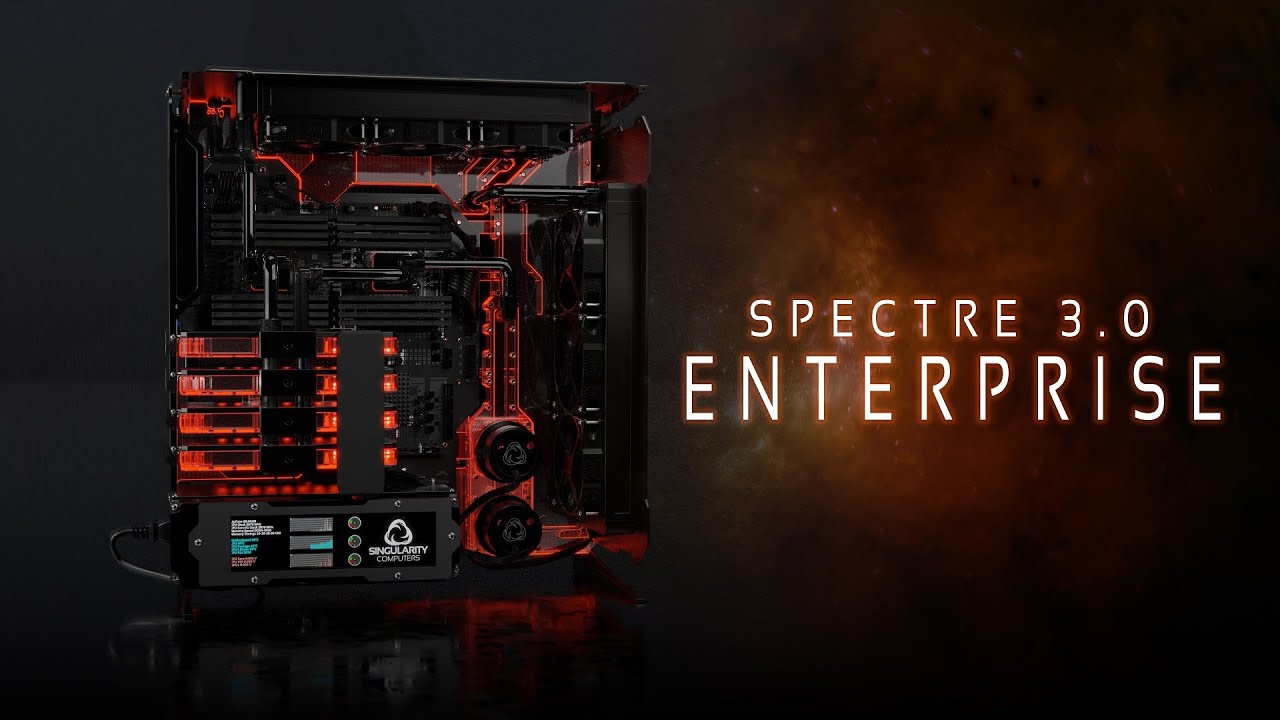 Introducing Spectre 3.0 Enterprise Water-cooling Case