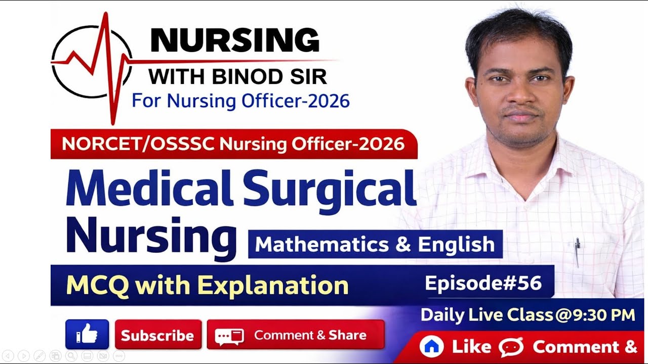 OSSSC Nursing Officer Exam Made Easy | Start from Zero