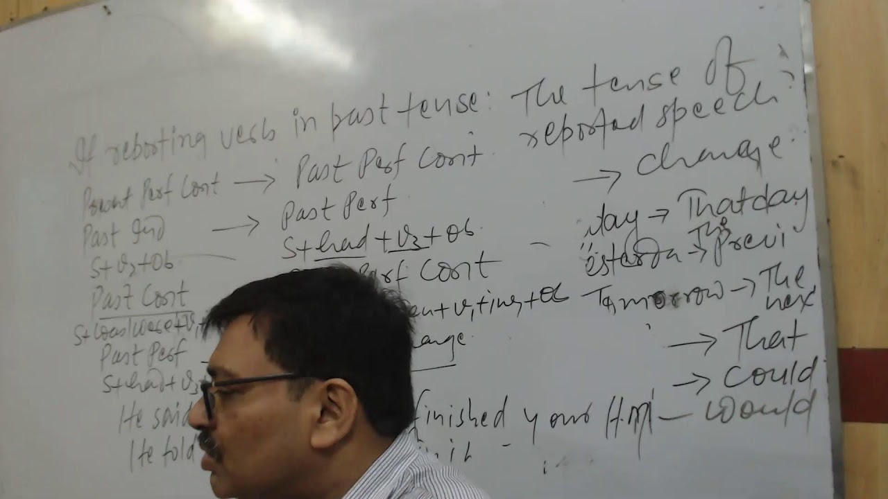 NARRATION FOR SSC DSSSB AND OTHER COMPETITIVE EXAMS