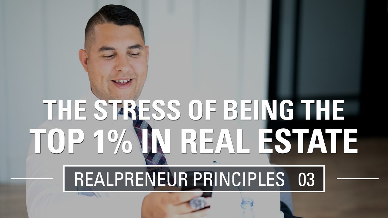 The Stress of Being the Top 1% in Real Estate Investors