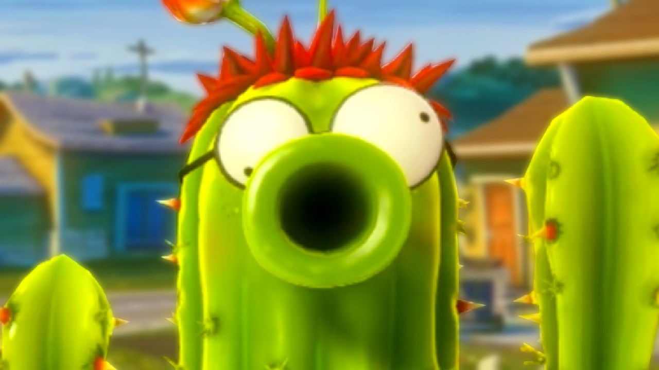 Character Cosmetics Showcase: Cactus - Plants vs. Zombies Garden Warfare