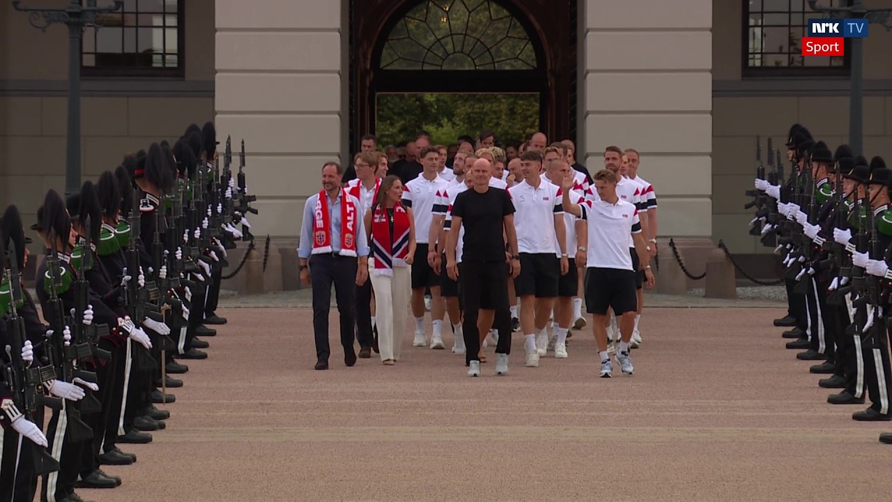 Norway's football team welcomed back home after the World Championship in 2026