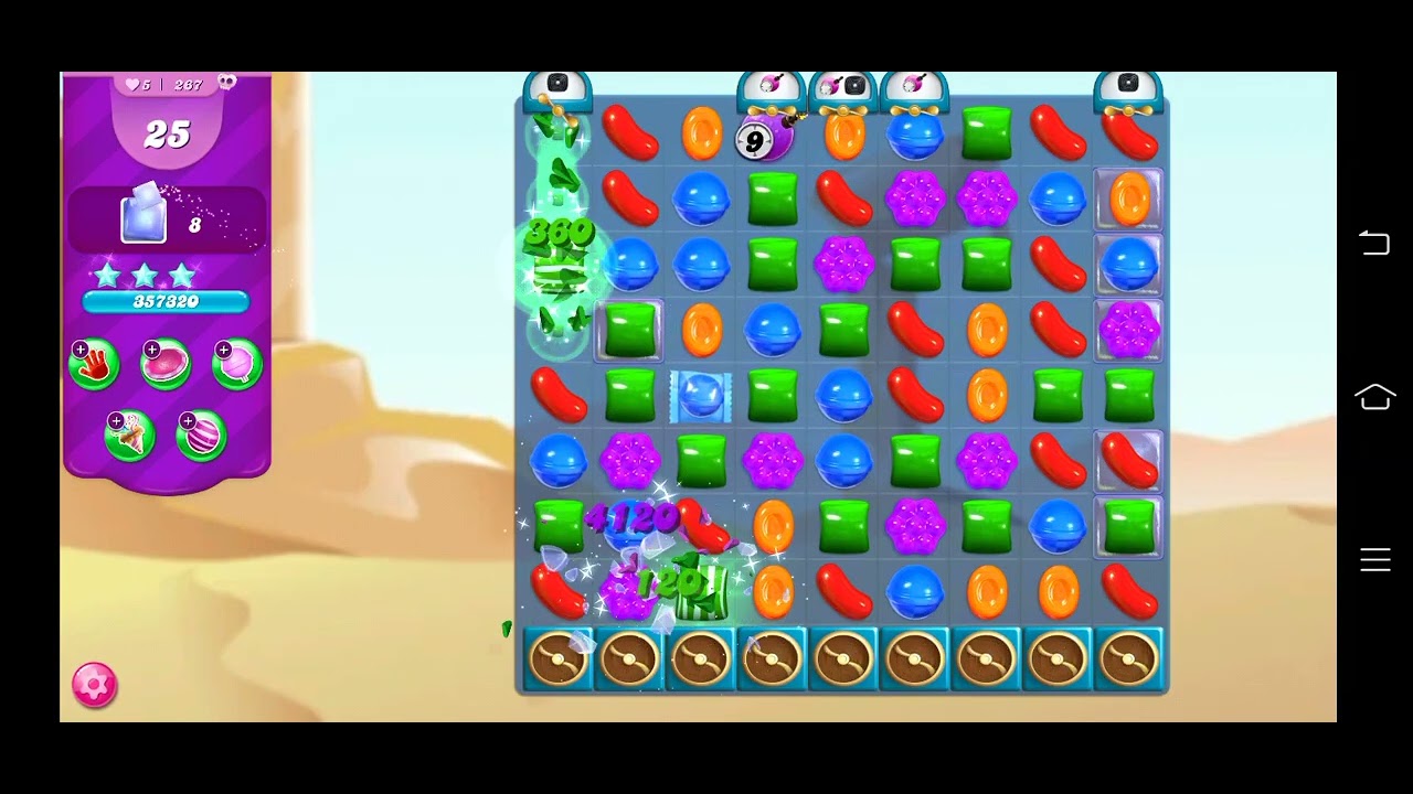 Candy crush saga level 267