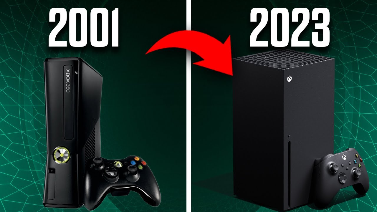 The Evolution of XBOX (2001 - 2023)