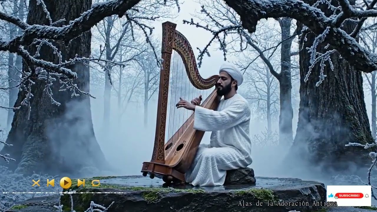 🕎 Arpa Profética en el Lugar Santísimo | Música Celestial · Paz de Jerusalén