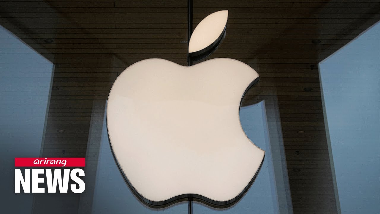 Apple briefly touches $3 trillion dollar market cap during Monday trading
