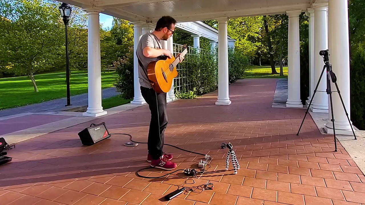 Max Davis - Ambient Guitar feat. MXR Reverb & Clone Looper