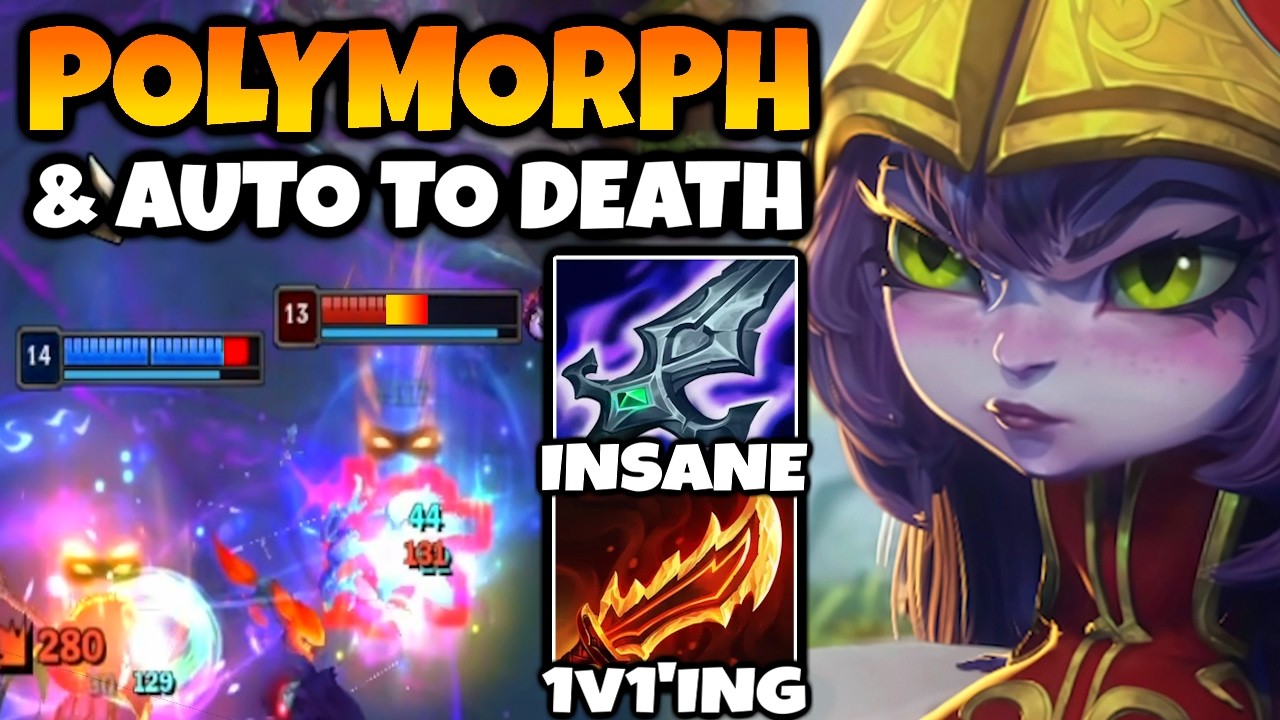 No one expects Attack Speed Lulu Mid in High Elo. Then they get solo killed.