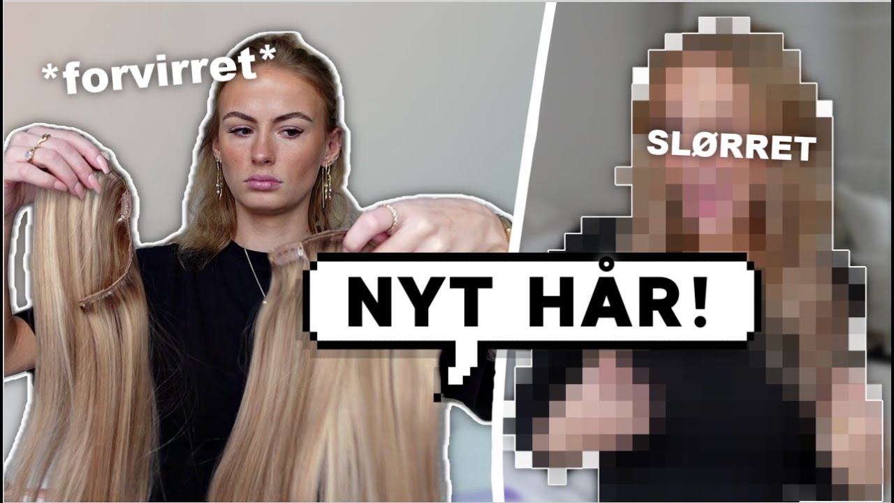JEG HAR FÅET NY FRISURE!