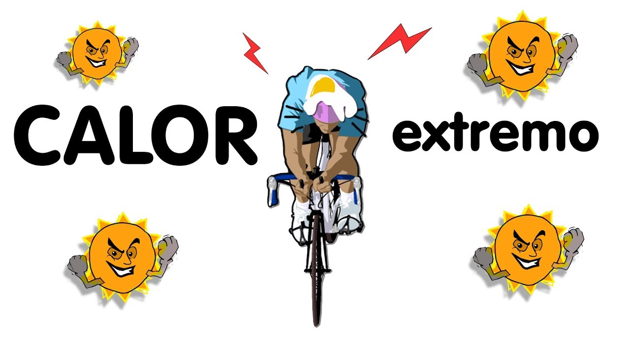 💡TÁCTICA PARA PEDALEAR CON CALOR EXTREMO  🚲 Salud Ciclista
