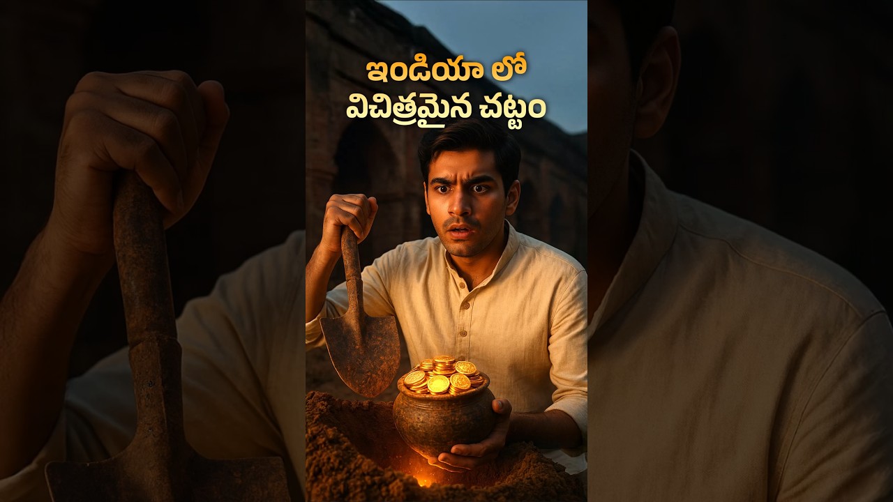 The Strangest Law in India 🤯🇮🇳  Explained in Telugu