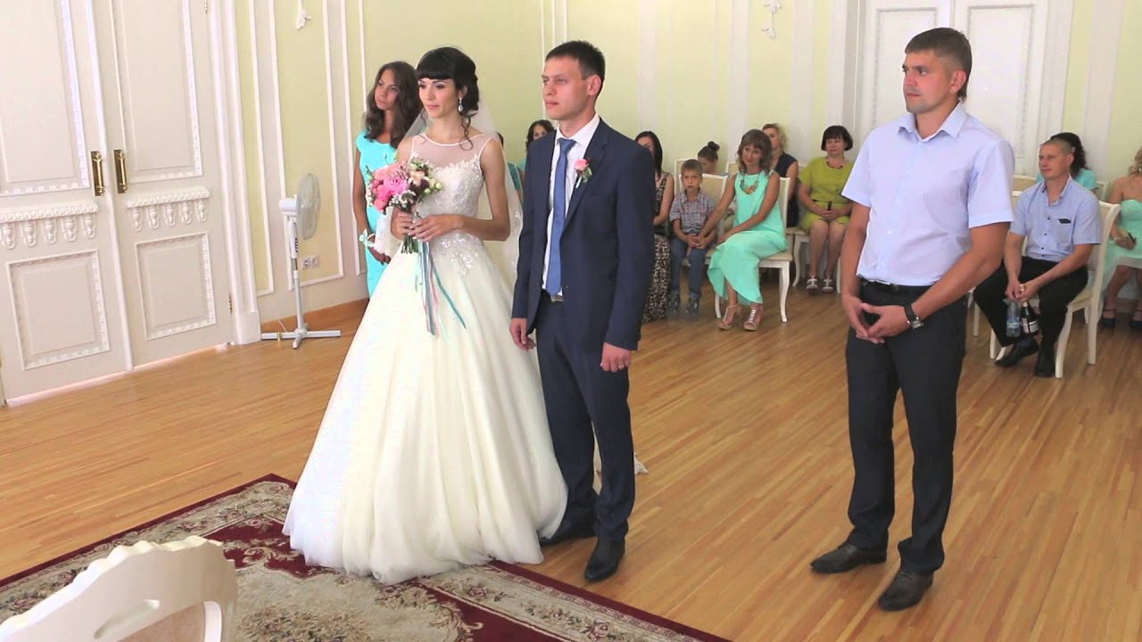 Свадьба ЗАГС на Мира, 24г г.Красноярск 18 июля 2015 г. ( видеограф Александр т. 8-923-285-00-69 )
