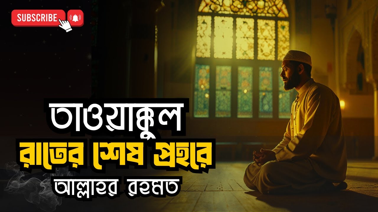 সবচেয়ে শক্তিশালী সময়! ✨ রাতের শেষ প্রহরে আল্লাহর রহমত: এই সময়ের একটি দোয়ায় কীভাবে জীবন বদলে যায়?