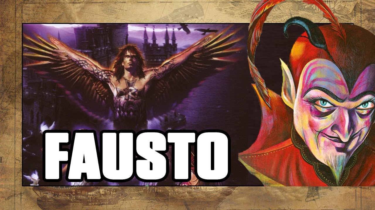 KAMELOT - EPICA  y THE BLACK HALO | EXPLICACIÓN DE LOS DISCOS: FAUSTO de GOETHE  📖